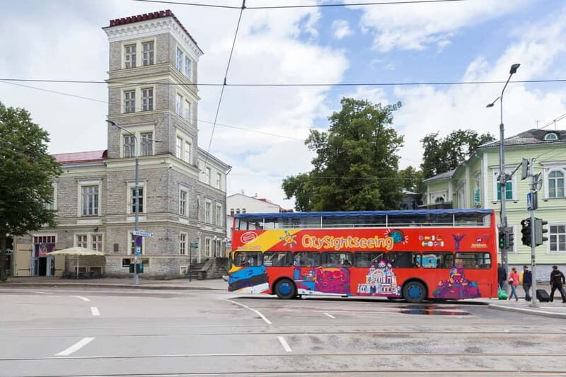 Tallinn: City Sightseeing Hop-On Hop-Off Bus Tour - Detailed Breakdown of the Itinerary