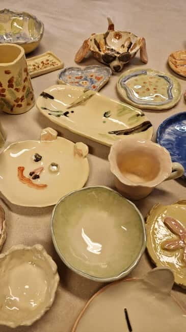 Tallinn: Hand-Sculpting and Painting Ceramic Workshop - Why You Should Consider This Experience