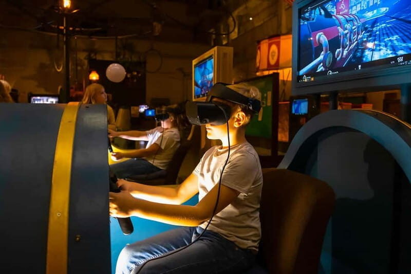 Tallinn: PROTO Invention Factory Entry Ticket - The Virtual Reality Attractions