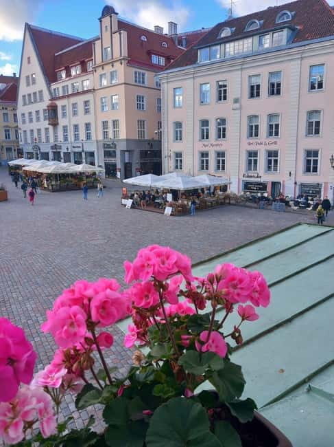 Tallinn Town Hall with a guide - The Value of a One-Hour Guided Tour
