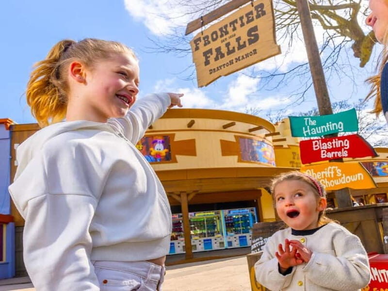 Tamworth: Drayton Manor Resort Theme Park & Zoo Experience - The Experience: What It Feels Like  