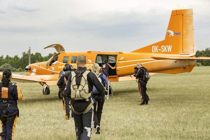 Tandem Skydiving Adventure in Prague - Who Will Love This Skydiving Tour?