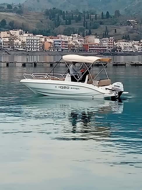 Taormina: Motorboat rental without license isolabella - The Itinerary Breakdown: What to Expect