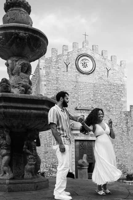Taormina: Photoshoot with a Professional Photographer - The Itinerary in Detail