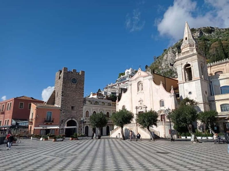 Taormina Private Tour with Pickup from Catania - The Itinerary in Detail