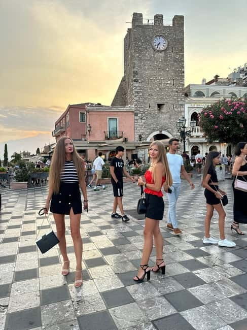 Taormina: tour with food, drinks, and sunset, pick-up from Catania - Savoring Regional Cuisine and Local Delights
