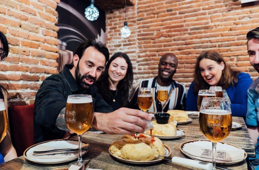 Tapas Food Tour with Dinner in Madrid - Visiting La Latina’s Hidden Eateries