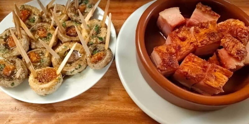 Tapas Tour of the center of Madrid in small groups - Exploring the Details of the Madrid Tapas Tour