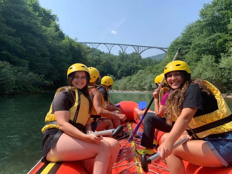 TARA BRIDGE: Tara River Rafting Trip with Jeep Transfer - What Makes It Special