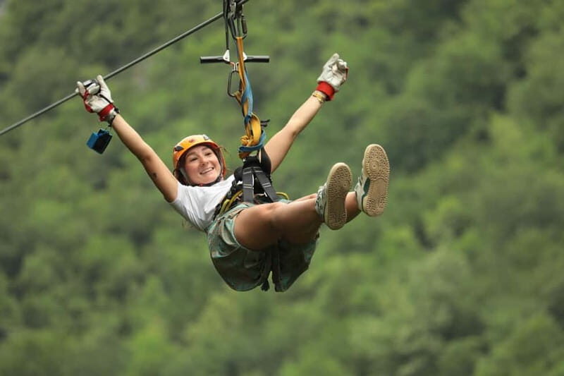 TARA BRIDGE: The longest and the fastest Zip Line Adventure - Why This Zipline Stands Out