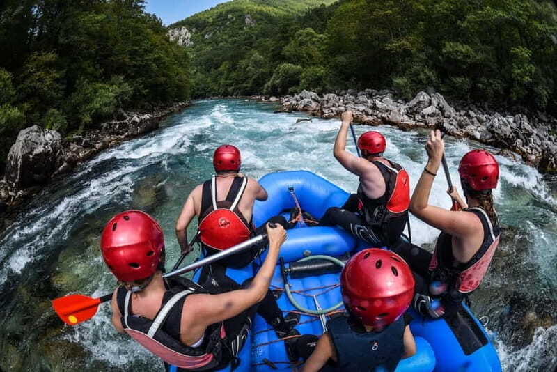 Tara Canyon: One Day Tara Rafting Trip - What You Can Expect from the Tour
