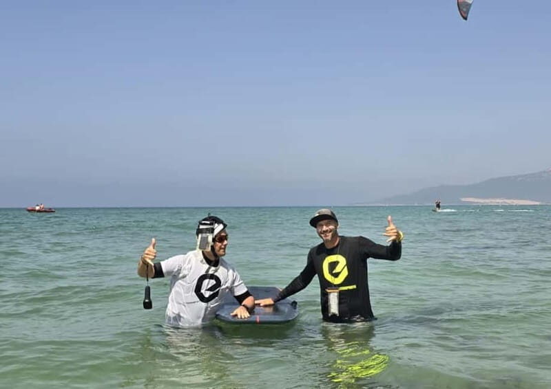 Tarifa: E-Foiling Lesson with Instructor - The Itinerary in Detail