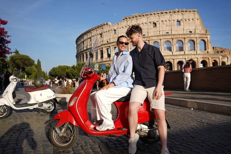 Taste, Explore, Capture-All inclusive Vespa Tour in Rome - An In-Depth Look at the Experience