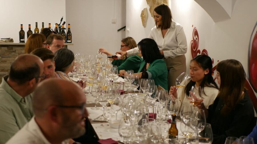 Tasting: "Biological and Oxidative Aging Wines" + Pairing - Final Thoughts