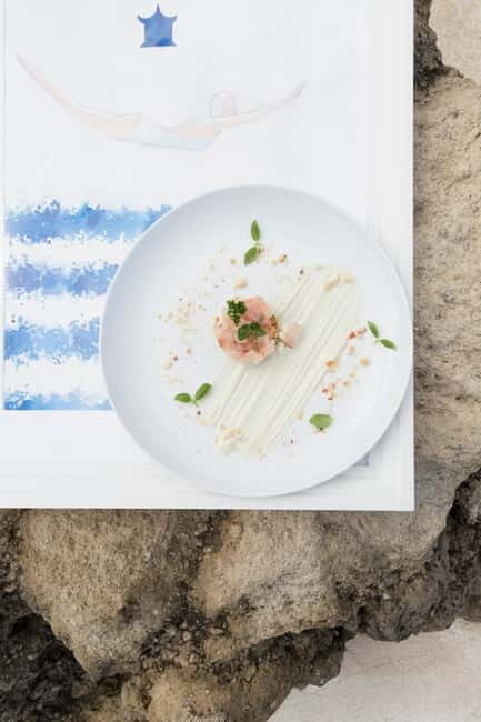 Tasting dinner by the sea with exclusive use of the bay - What to Expect on Your Evening
