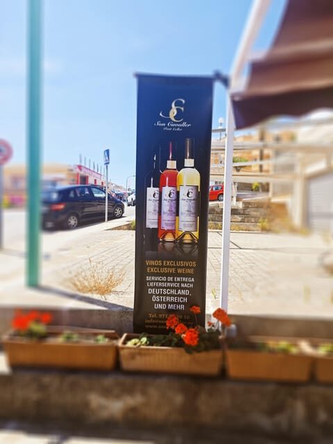 Tasting wines from Mallorca - Vinothek Cala Mandia - An In-Depth Look at the Mallorca Wine Tasting Experience
