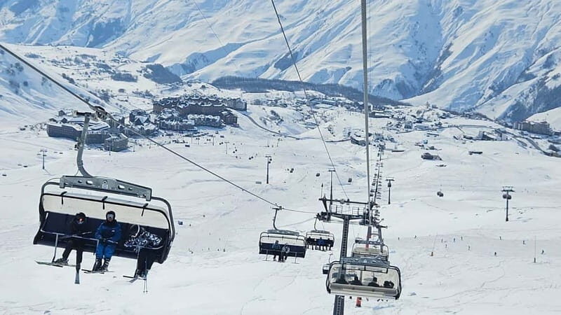 Tbilisi: 2-Day Gudauri and Kazbegi Tour with Hotel Pickup - Scenic Stops: Jinvali Water Reservoir and Ananuri Fortress  
