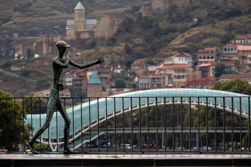 Tbilisi: 4 Bridges Walking Tour w/ Wine Ice Cream & Lemonade - Tasting the Flavors of Georgia: Ice Cream and Lemonade
