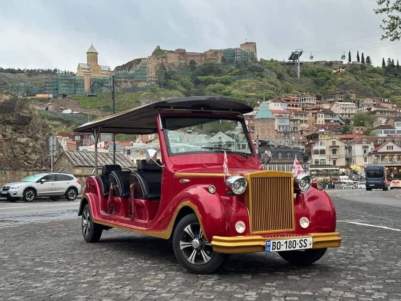 Tbilisi: 45-Minute City Tour by Retro Bus - The Itinerary Breakdown