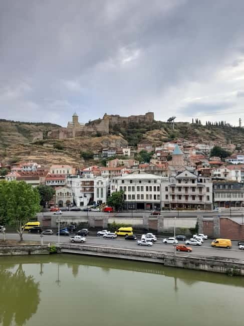 Tbilisi by Night: Private Old Town Walk & Traditional Dinner - The Itinerary Breakdown