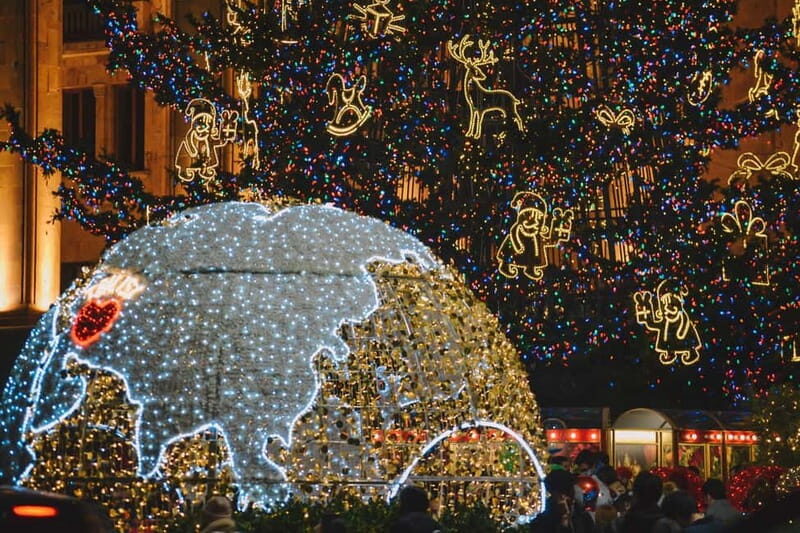 Tbilisi: Christmas Market & Lights Guided Walking Tour - What’s Included and What’s Not