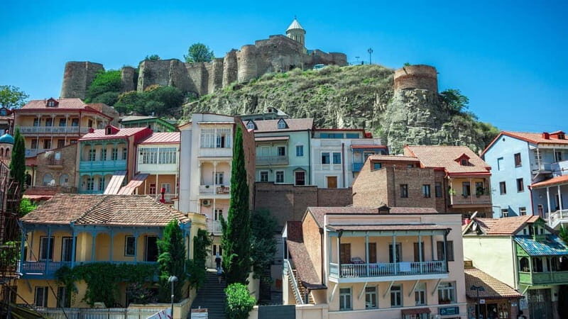 Tbilisi: City Highlights Walking Tour - Exploring the Old Town and Its Architectural Tapestry