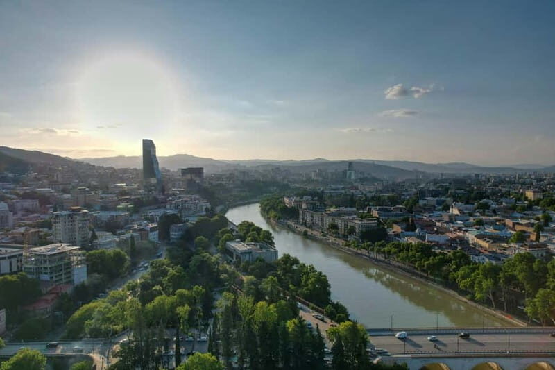 Tbilisi: Food and Culture Walking Tour with Tastings & Wine - Itinerary Breakdown