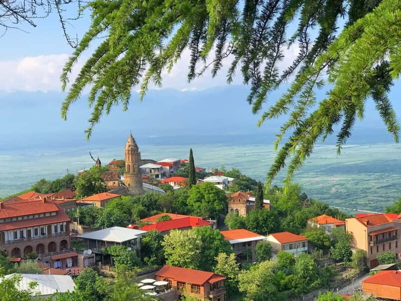 Tbilisi: Full-Day Kakheti & Sighnaghi Tour with Wine Tasting - The Charm of Badiauri: Cheese, Snacks, and Local Flavors