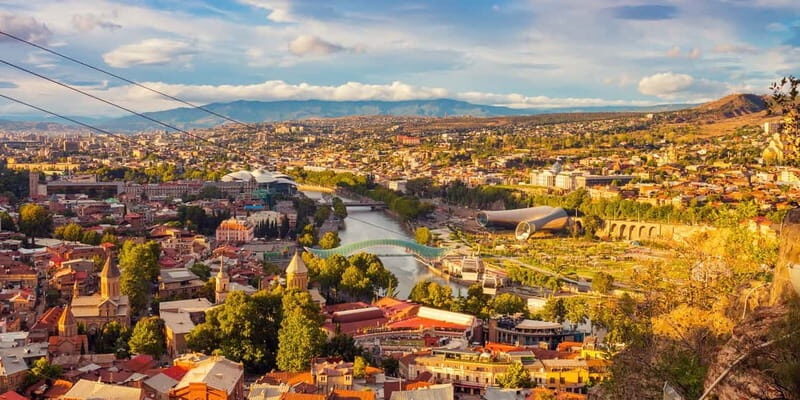 Tbilisi, Jvari and Mtskheta Day Trip - Scenic Drive and Lunch Break