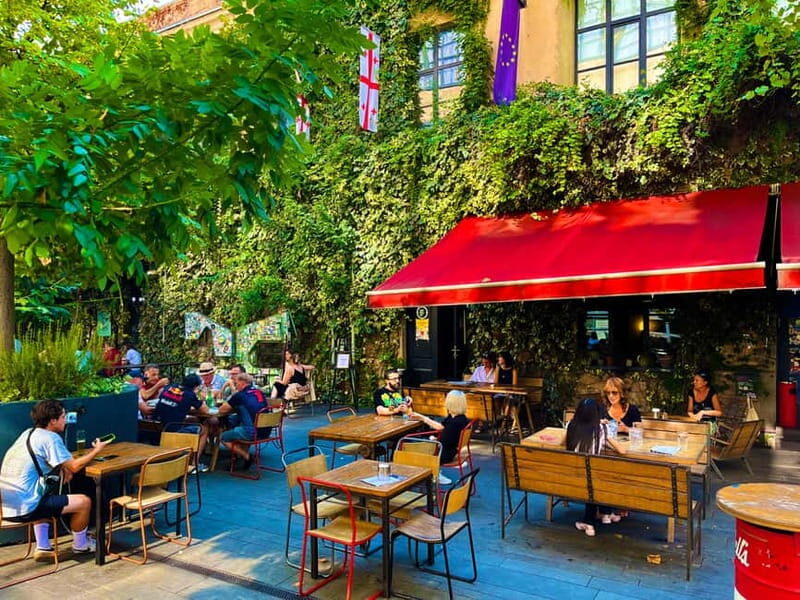 Tbilisi: Left Bank Alternative Street Food Tour with Drinks - The Experience Provider: Guide Tbilisi