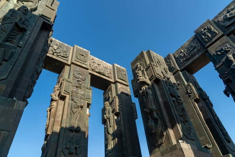 Tbilisi: The Chronicle of Georgia Express Guided Tour - The Itinerary in Detail