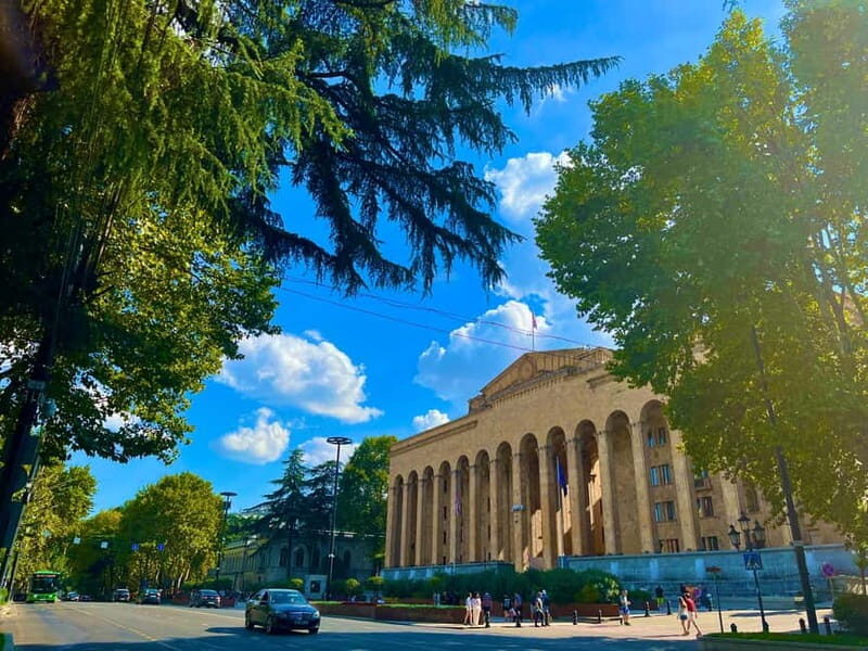 Tbilisi: The Main Avenue Guided Tour with 10+ Tastings - Authentic Tasting Experiences