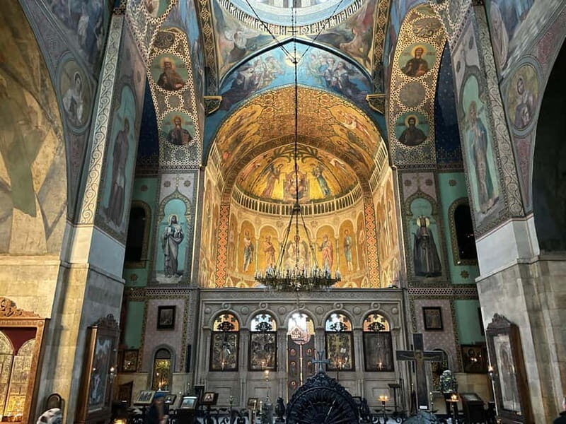 Tbilisi: Walking Through Faith, Religion, and Culture Tour - Visiting Tbilisi’s Sacred Sites