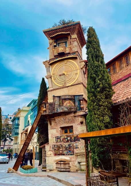 Tbilisi: Walking Tour with Cable Car Experience - The Cable Car Experience: Views to Remember