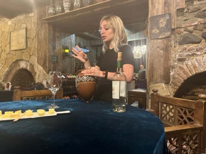 Tbilisi: Wine Tasting at Old, Historical Cellar in the City - The Tasting: What to Expect