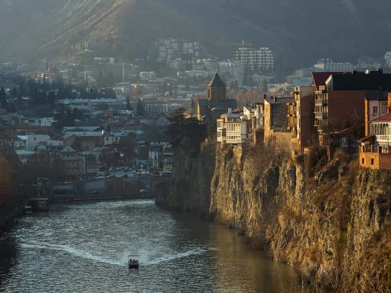 tbilisi:cityseeghting cruize on river - Itinerary Breakdown
