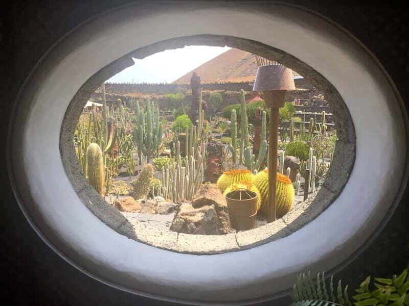 Teguise Vip Tour Minibus: Flea market, LagOmar, Cactus garden, Foundation - What’s in the Price and What’s Not