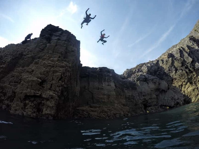 Tenby: Coasteering Adventure - A Deep Dive into the Coasteering Experience