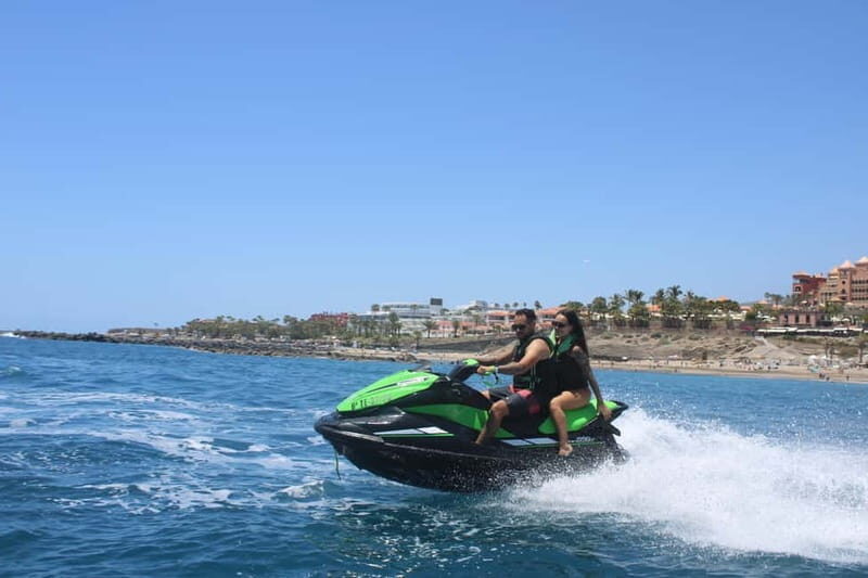 Tenerife: 45-Minute Single Jet Ski Safari from Puerto Colón - The Itinerary: What to Expect