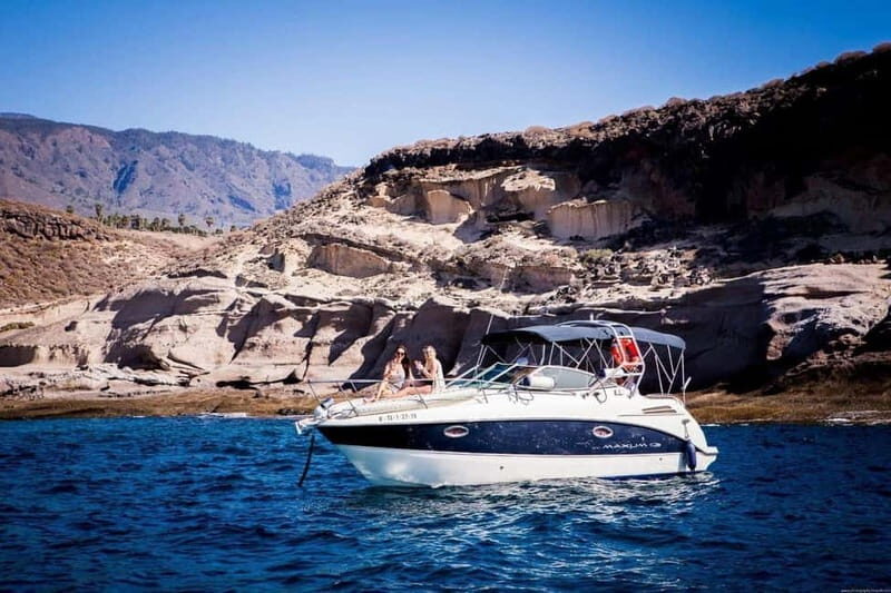 Tenerife: Armani Charter with Snacks and Drinks 2-3-6 hours - FAQs  