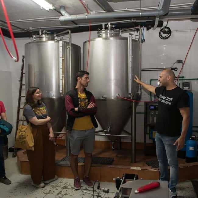 Tenerife : Brewery guided tour with tasting at TACOA Brewery - Authenticity and Learning