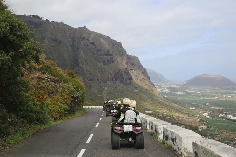 Tenerife: Coastal Sights to Woodland Heights Quad Tour - What to Expect from the Experience