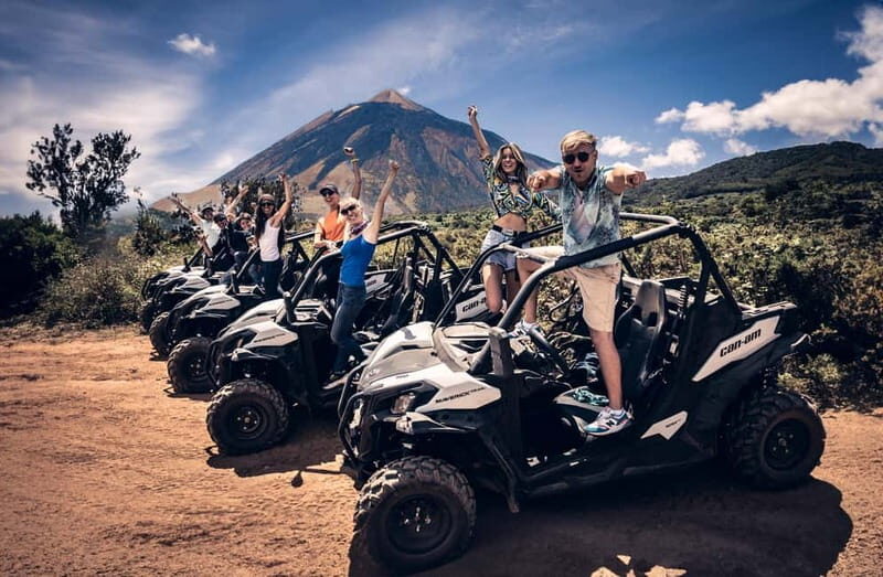 Tenerife: Guided Buggy Discovery Tour around Mount Teide - The Itinerary in Detail