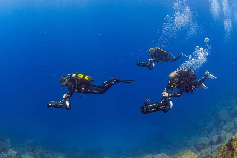 Tenerife: Guided Dive and Scooter Experience - What to Expect from Your Tenerife Scooter Dive Experience