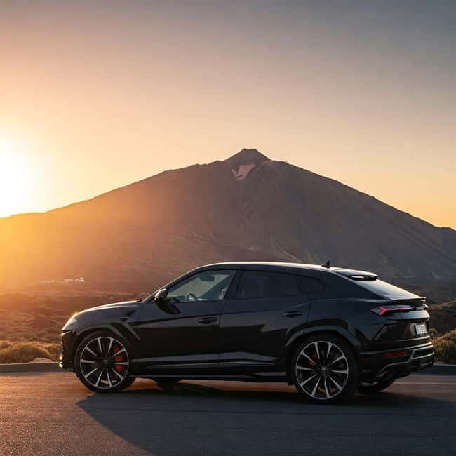 Tenerife: Lamborghini Urus Teide Tour with Driver - What’s Included and What’s Not