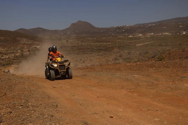 Tenerife: Mount Teide Quad Adventure - Transportation and Group Size