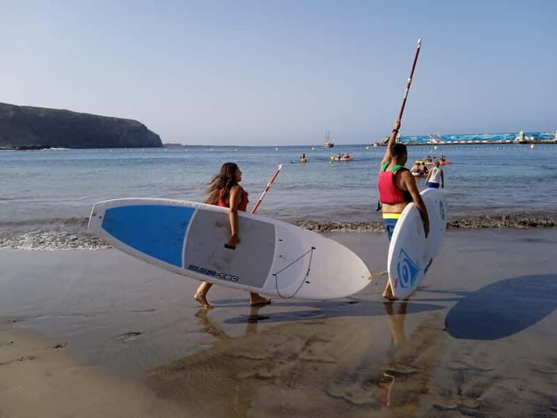 Tenerife: Private Standup Paddle and snorkel lesson with photos included - A Close Look at the Experience