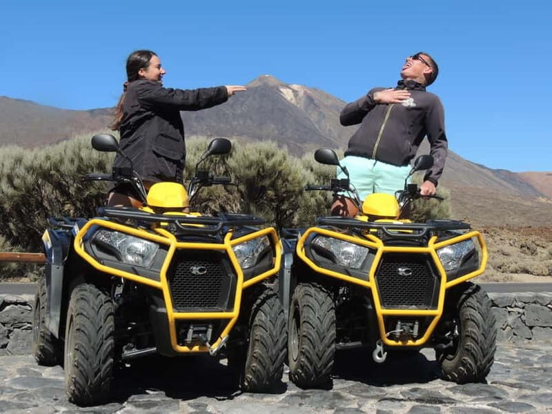 Tenerife: Quad Adventure to Mount Teide with Off-Road - The Reality of the Experience