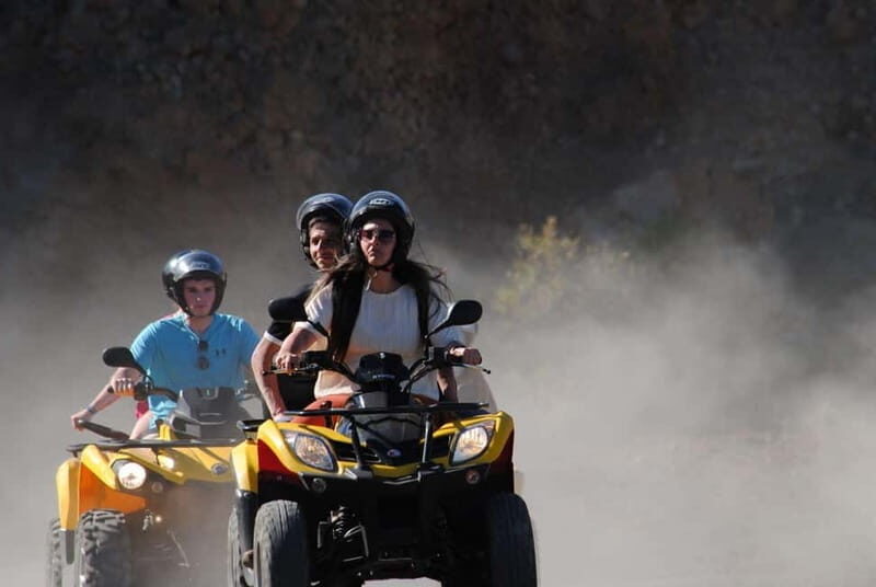 Tenerife: Quad Bike Tour to Mount Teide at Sunset - The Ride: Varied Landscapes and Scenic Highlights