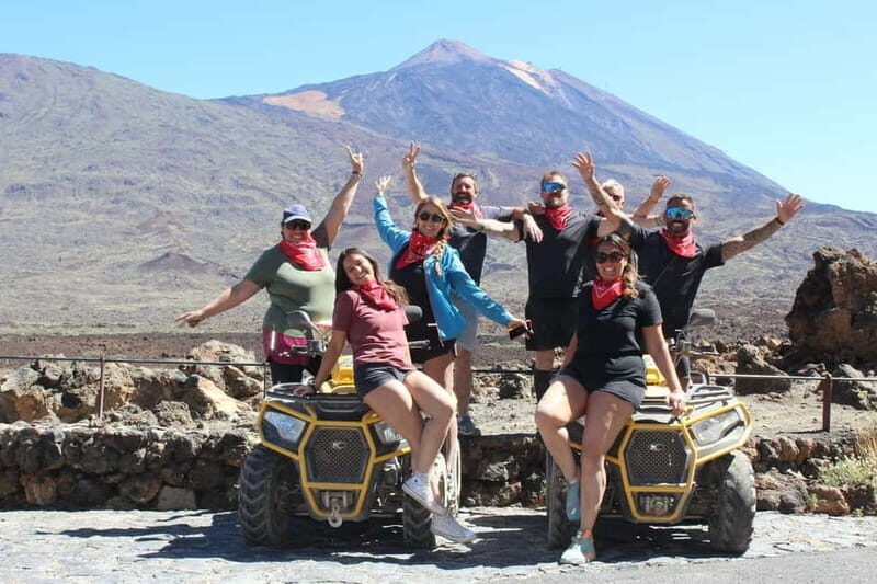 Tenerife: QUAD excursion TEIDE volcano ONLY doble quad - Who Should Book This Tour?